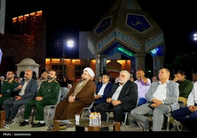 شب شعر &#171;بیت مقدس&#187; در جوار شهدای گمنام شهرری