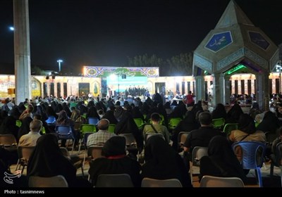شب شعر &#171;بیت مقدس&#187; در جوار شهدای گمنام شهرری
