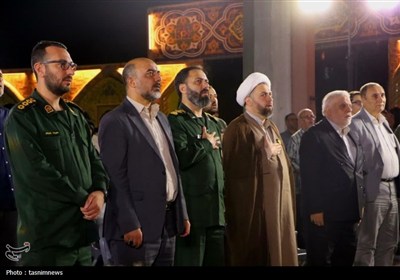 شب شعر &#171;بیت مقدس&#187; در جوار شهدای گمنام شهرری