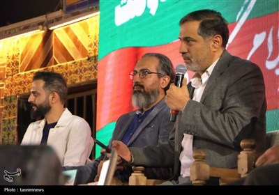 شب شعر &#171;بیت مقدس&#187; در جوار شهدای گمنام شهرری