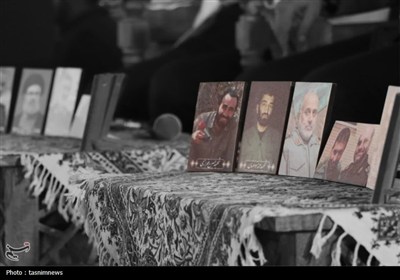 شب شعر &#171;بیت مقدس&#187; در جوار شهدای گمنام شهرری