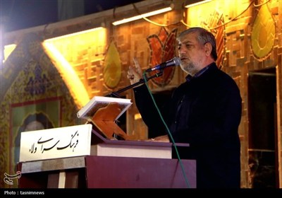 شب شعر &#171;بیت مقدس&#187; در جوار شهدای گمنام شهرری