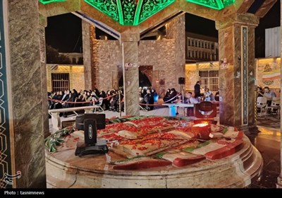 شب شعر &#171;بیت مقدس&#187; در جوار شهدای گمنام شهرری