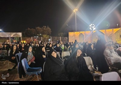 شب شعر &#171;بیت مقدس&#187; در جوار شهدای گمنام شهرری