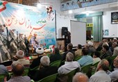 از فکه تا شلمچه/ دامغانی‌ها دوباره یاد حماسه‌ها را زنده کردند