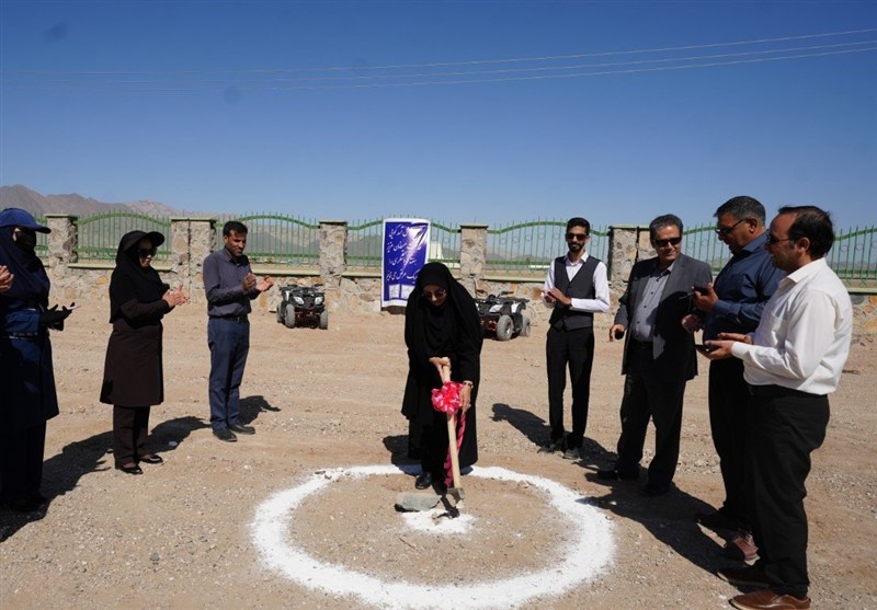 کلنگ‌زنی بخش دوم پروژه اقامتی 12 واحدی مجتمع گردشگری زاهدان