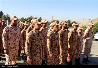 گرامیداشت روز سرباز در کردستان