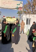 تشییع شهید گمنام