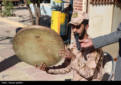 گرامیداشت روز سرباز در کردستان