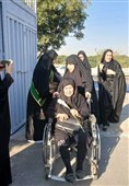 تشییع شهید گمنام