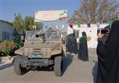 تشییع شهید گمنام
