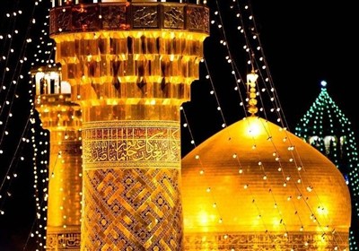 امام،قرائت،رواق،زيارت،ميلاد،خميني،ره،مراسم،آغاز،ادامه