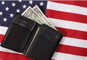Курс доллара США резко падает