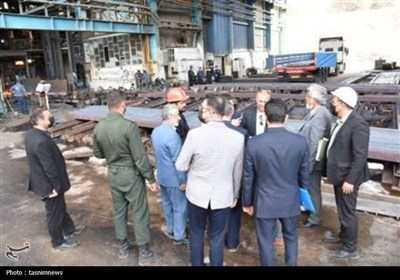 توليد،استان،دادستان،مركز،حمايت،كشور،بازديد،قضايي،كارخانه،رفع ...