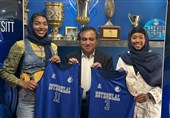 American Players Pen Deal with Esteghlal Basketball Team