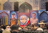 مراسم بزرگداشت سالگرد شهادت سردار نیلفروشان برگزار شد