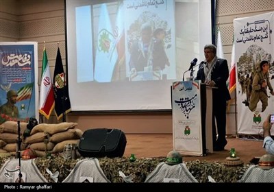 آیین تجلیل از پیشکسوتان دفاع‌مقدس کردستان