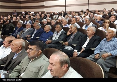 آیین تجلیل از پیشکسوتان دفاع‌مقدس کردستان