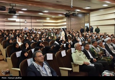 آیین تجلیل از پیشکسوتان دفاع‌مقدس کردستان
