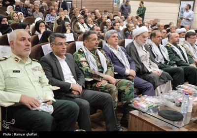 آیین تجلیل از پیشکسوتان دفاع‌مقدس کردستان