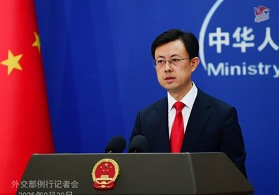 ايران،چين،ديپلماتيك،سياسي،مسئله،گزارش،غيرسازنده،ايالات،متحده