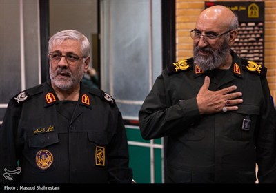 مراسم اولین سالگرد شهادت سردار سرلشکر عباس نیلفروشان