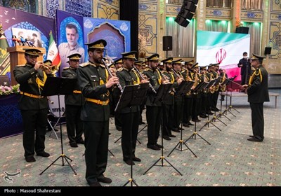 مراسم اولین سالگرد شهادت سردار سرلشکر عباس نیلفروشان