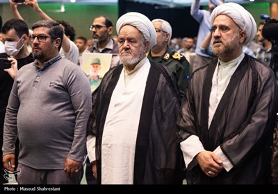 مراسم اولین سالگرد شهادت سردار سرلشکر عباس نیلفروشان