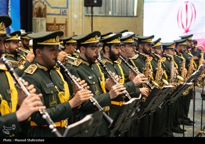 مراسم اولین سالگرد شهادت سردار سرلشکر عباس نیلفروشان