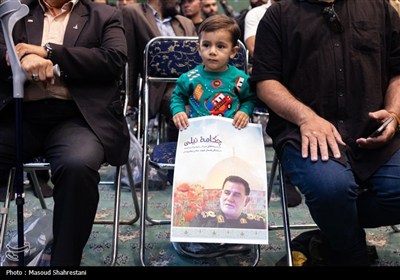 مراسم اولین سالگرد شهادت سردار سرلشکر عباس نیلفروشان