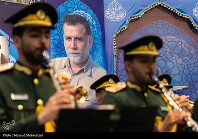 مراسم اولین سالگرد شهادت سردار سرلشکر عباس نیلفروشان