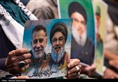 مراسم بزرگداشت فرماندهان جبهه مقاومت در تهران آغاز شد
