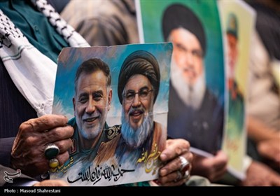 مراسم اولین سالگرد شهادت سردار سرلشکر عباس نیلفروشان