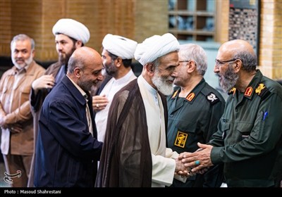 مراسم اولین سالگرد شهادت سردار سرلشکر عباس نیلفروشان