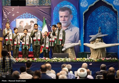 مراسم اولین سالگرد شهادت سردار سرلشکر عباس نیلفروشان