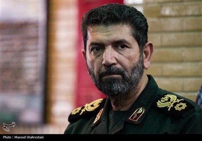 مراسم اولین سالگرد شهادت سردار سرلشکر عباس نیلفروشان