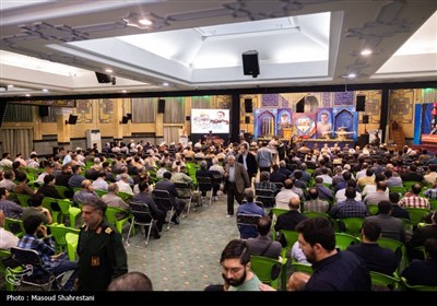 مراسم اولین سالگرد شهادت سردار سرلشکر عباس نیلفروشان