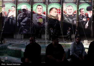 مراسم اولین سالگرد شهادت سردار سرلشکر عباس نیلفروشان