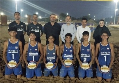 برگزاری ششمین اردوی تیم‌ ملی والیبال ساحلی زیر 16 سال ایران در قشم