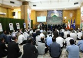 برگزاری همایش «از خرمشهر تا جنوب لبنان» در عسلویه+تصویر
