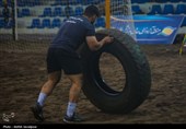 گزارش تصویری از نخستین دوره مسابقات ساحلی آمادگی جسمانی و تندرستی کشور