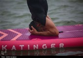 گزارش تصویری از نخستین دوره مسابقات ساحلی آمادگی جسمانی و تندرستی کشور