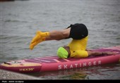 گزارش تصویری از نخستین دوره مسابقات ساحلی آمادگی جسمانی و تندرستی کشور