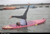 گزارش تصویری از نخستین دوره مسابقات ساحلی آمادگی جسمانی و تندرستی کشور