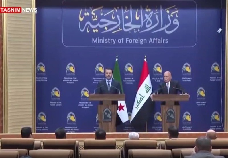 تقرير تسنيم.. العلاقات بين بغداد ودمشق خلال فترة الجولاني؛ انعدام الثقة والقلق بشأن المستقبل