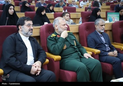 قم،مراسم،شهداي،استان،تحميلي،فرمانده،شهيد،جنگ،يادواره،شهدا،تج ...