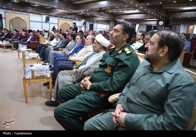 یادواره شهدای جنگ تحمیلی 12 روزه در قم
