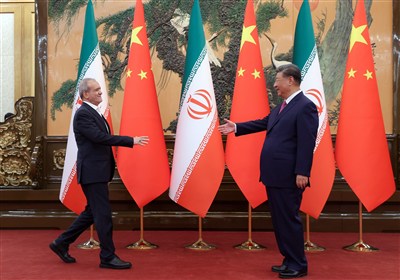 Closer Iran-China Partnership More Vital amid Global Challenges: Pezeshkian