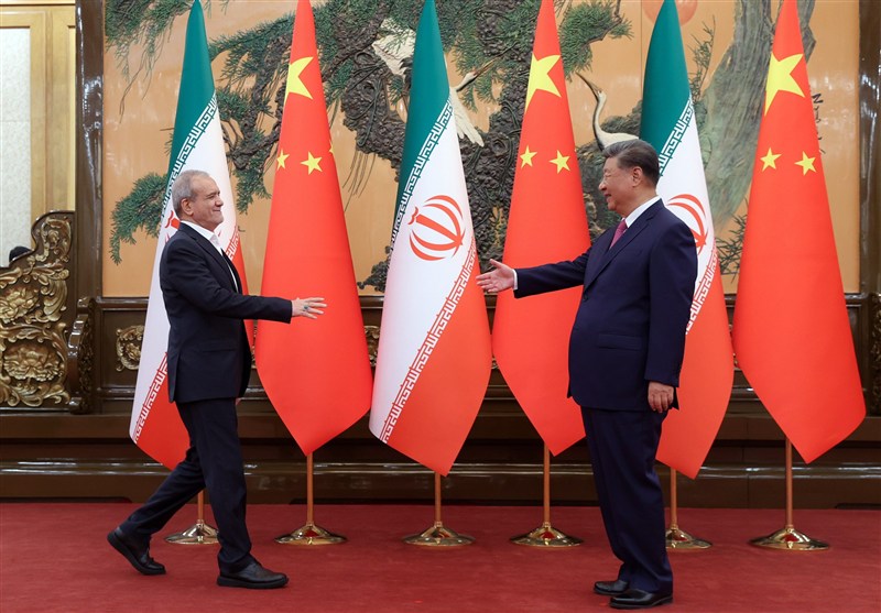 Closer Iran-China Partnership More Vital amid Global Challenges: Pezeshkian