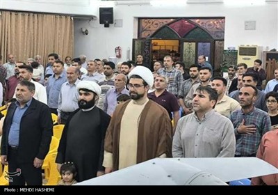 برگزاری مراسم شب های خاطره دفاع مقدس در گلزار شهدای بوشهر- ع ...